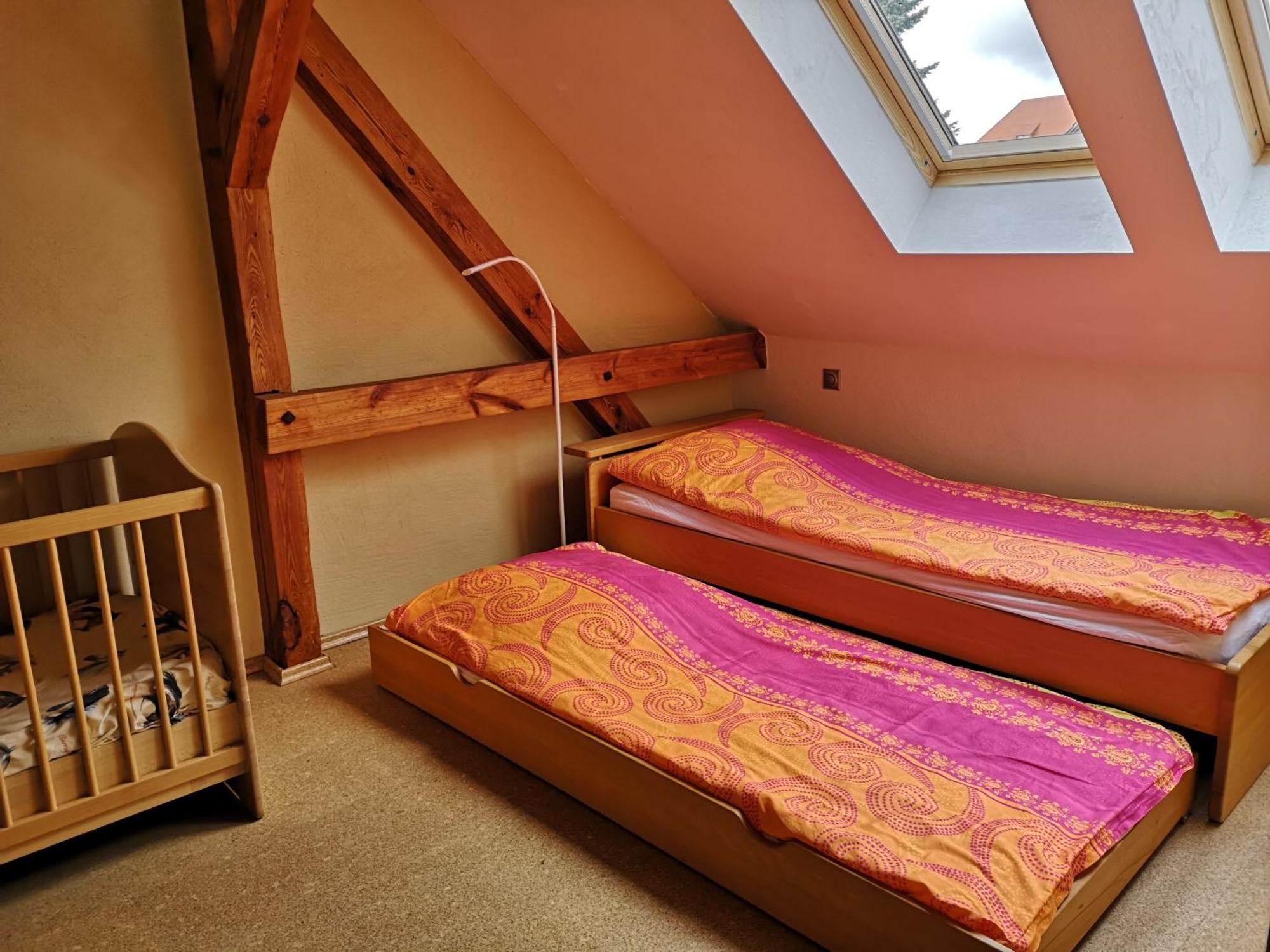 Ferienwohnung Im Vogelhaus Mit Dachterasse Und Grossem Garten Calau Exterior photo