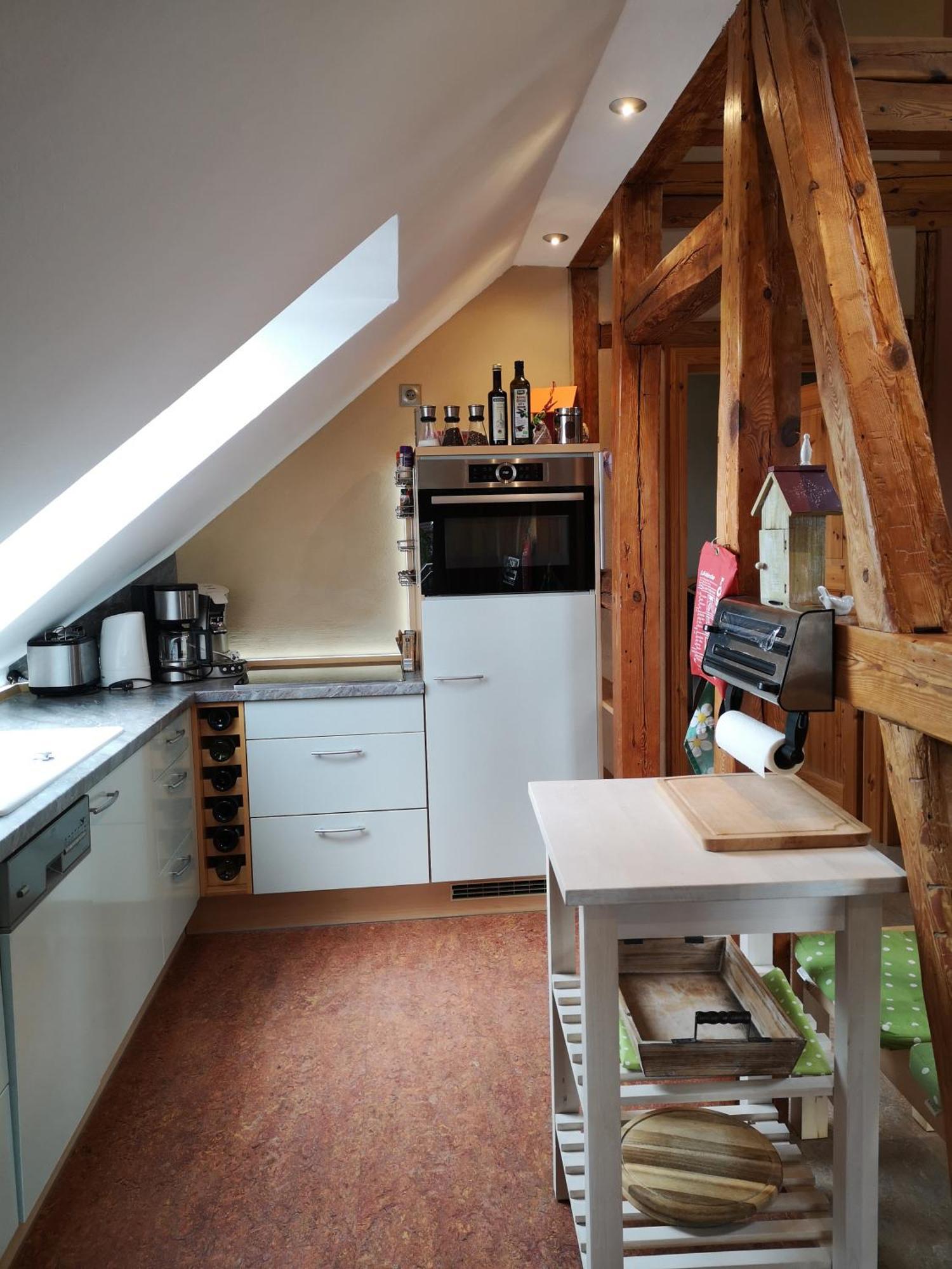 Ferienwohnung Im Vogelhaus Mit Dachterasse Und Grossem Garten Calau Exterior photo